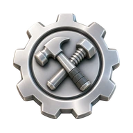 Builder rank medallion.