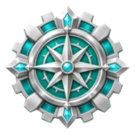 Pathfinder rank medallion.