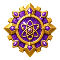 Scientist rank medallion.